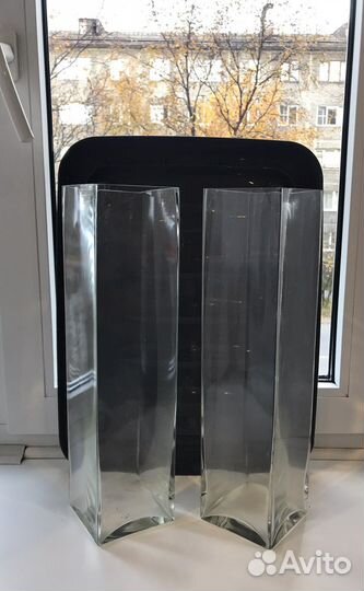 Высокие вазы (2 шт.)