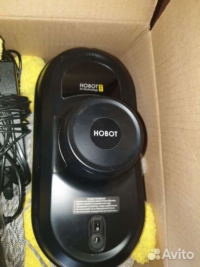 Робот мойщик окон hobot