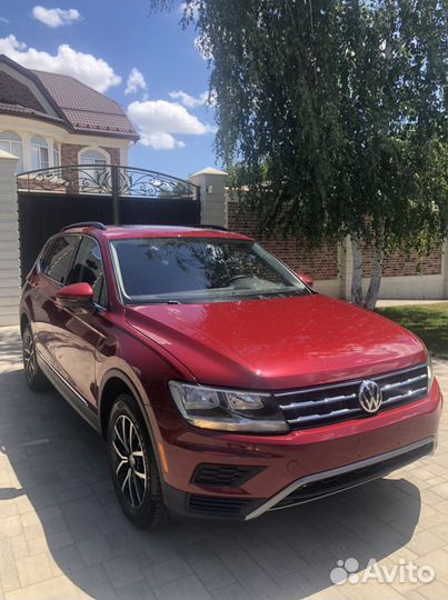 Volkswagen Tiguan Allspace 2.0 AT, 2020, 86 000 км