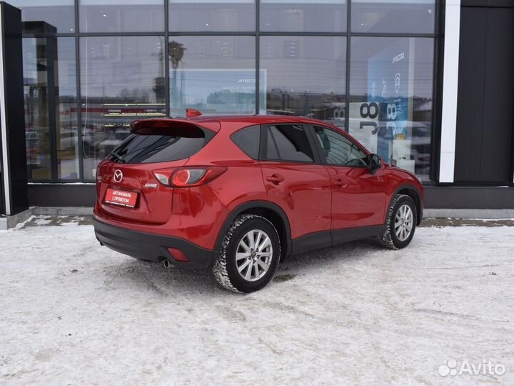 Mazda CX-5 2.0 AT, 2014, 118 222 км
