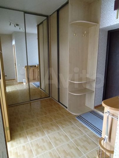 1-к. квартира, 39 м², 3/6 эт.