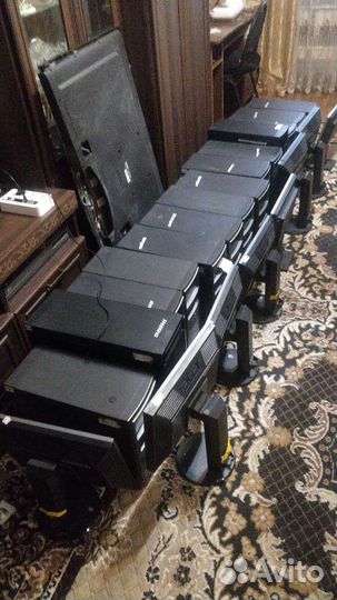 Мониторы и системные блоки