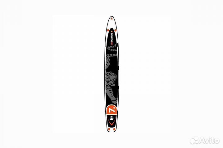 SUP Board / сап доска gladiator PRO 22.0 Dragon
