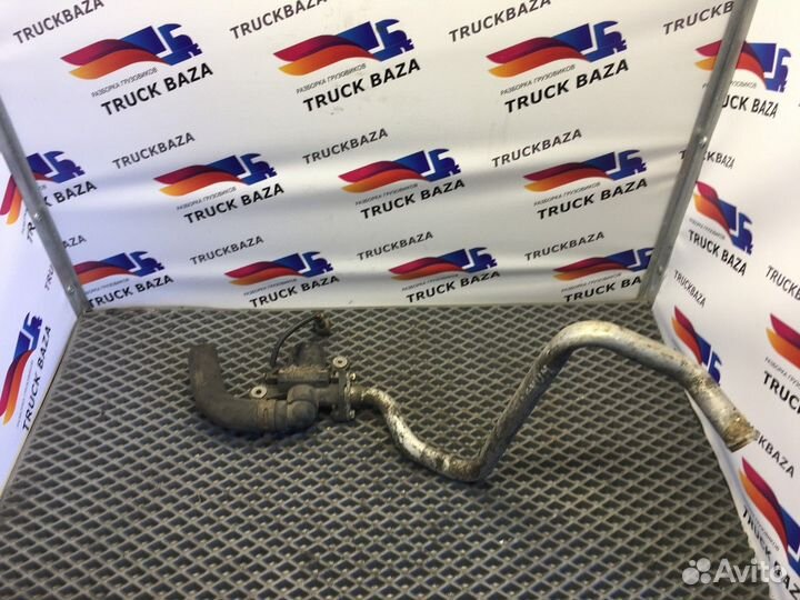 Краник циркуляционный отопителя электрический