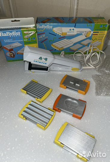 Babyliss плойка Утюжек 5 насадок Выпрямитель Волна