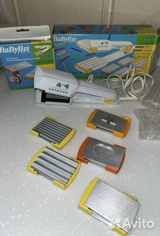 Babyliss плойка Утюжек 5 насадок Выпрямитель Волна