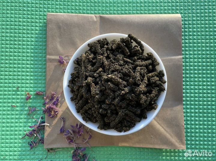 Иван чай 1кг 2О23 в гранулах, настоящий