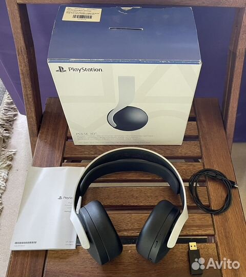 Беспроводные наушники sony playstation 5, ps5