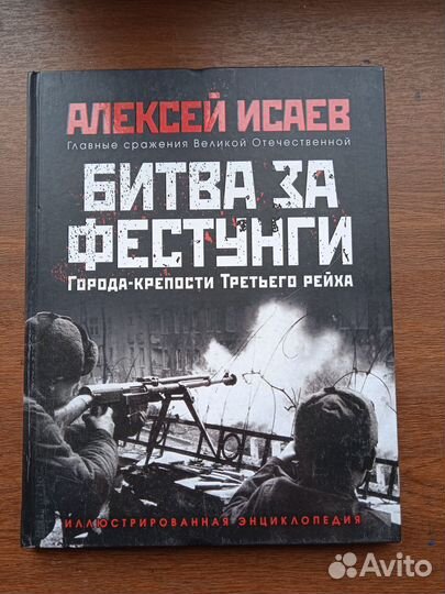 Исаев А. Битва за фестунги. Города-крепости