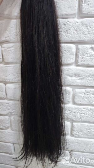 Волосы для наращивания 70 см славянка