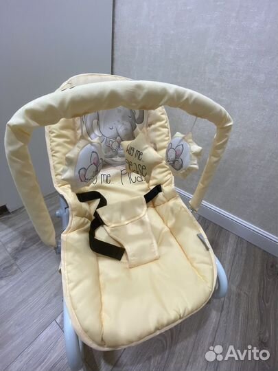 Шезлонг для новорожденных