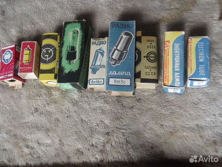 Радиолампы СССР
