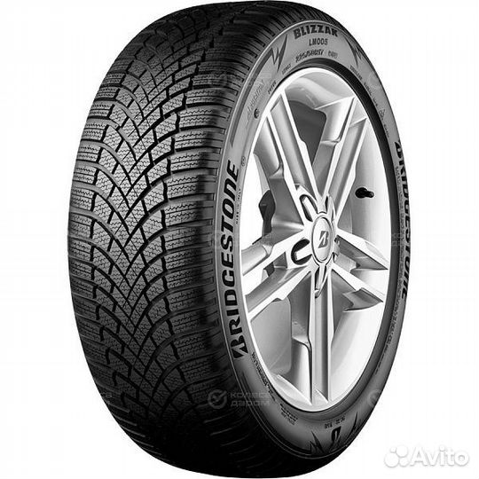 Bridgestone Blizzak LM005 DriveGuard 215/55 R16