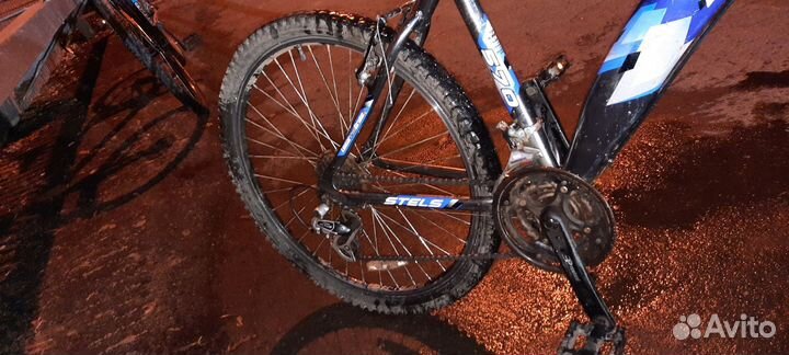 Велосипед stels navigator 570