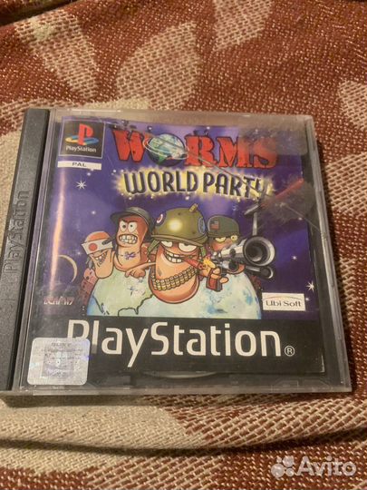 Диски лицензия на PlayStation PSone