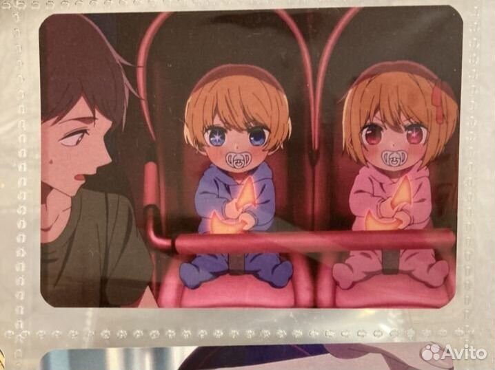 Карточки из Chicko Чико из аниме 