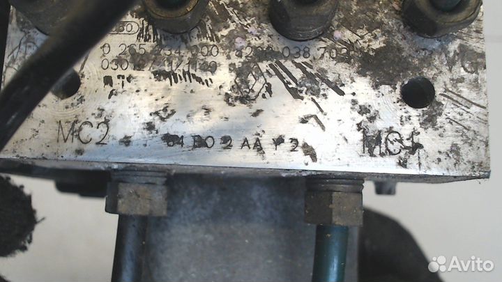 Блок абс, насос Renault Megane 2, 2003