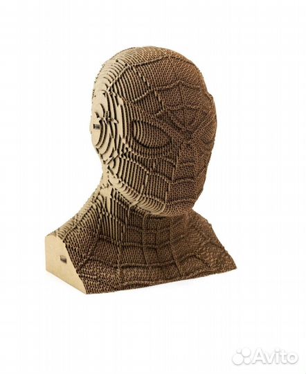 Конструктор 3D пазл 5cult, карточный,Человек паук