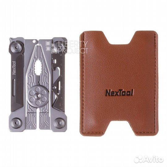 Мультитул Xiaomi NexTool Mini 14-in-1 EDC Multifun