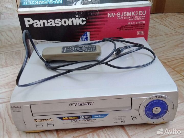 Panasonic NV-SJ5MK2
