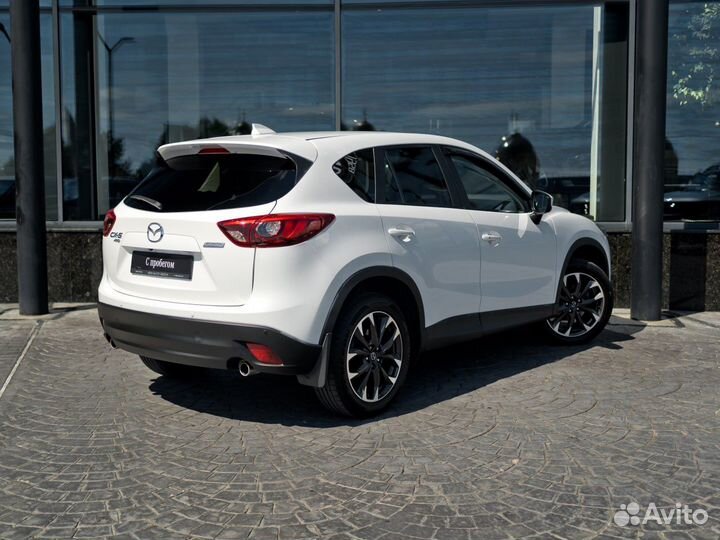 Mazda CX-5 2.5 AT, 2017, 106 475 км