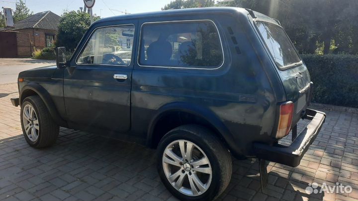 LADA 4x4 (Нива), 2001