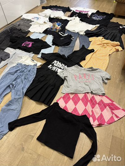 Вещи пакетом на девочку