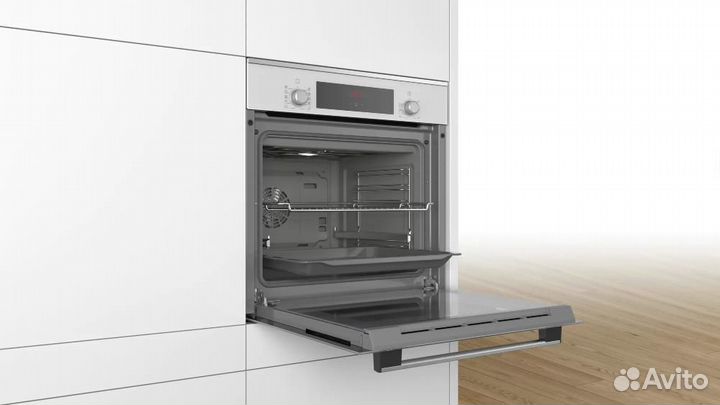 Духовой шкаф Bosch HBF254EW0R белый