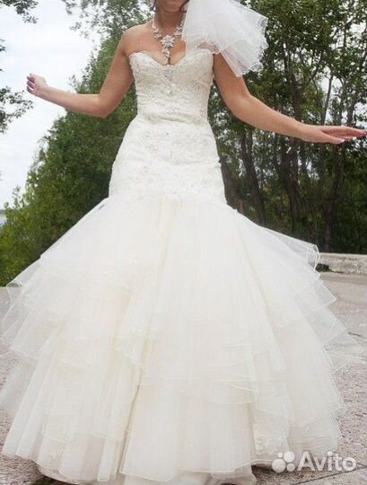 Платье свадебное