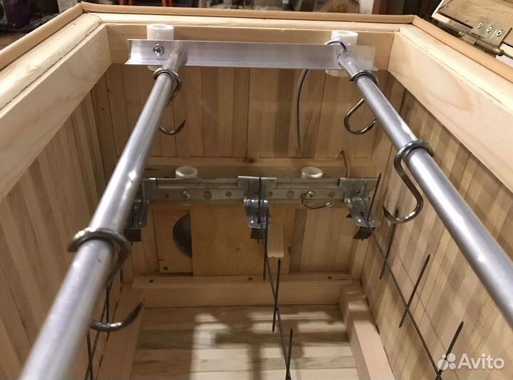 Коптильня холодного копчения на 75л с эл статикой