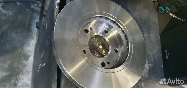 Диски Textar тормозные передние hyundai Santa FE