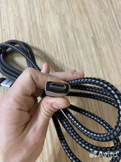 Кабель hdmi с переходником на minihdmi