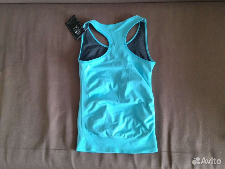 Спортивный топ и бриджи новые 42-44 комплект