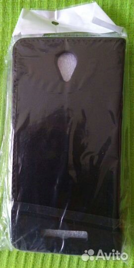 Чехол книжка для Xiaomi Redmi Note 2 Черный