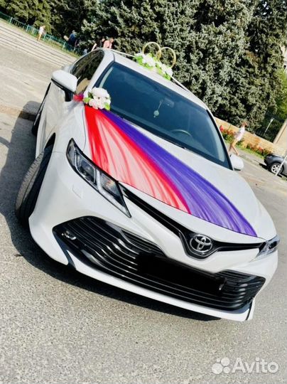 Украшения на авто на свадьбу