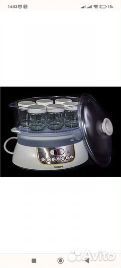 Йогуртница с функцией пароварки