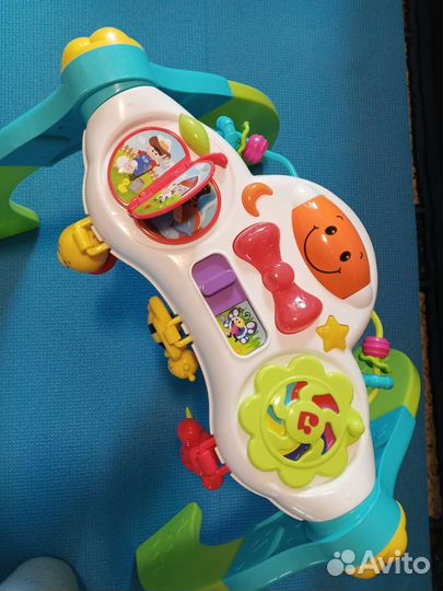 Развивающая игрушка турник baby go