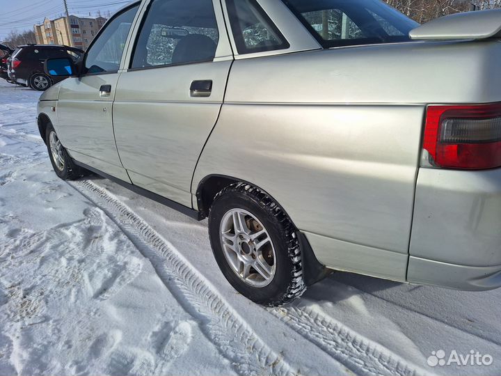 ВАЗ 2110 1.6 МТ, 2006, 150 000 км