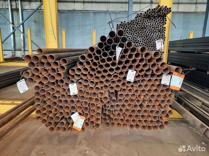 Труба электросварная 159х4 длина 12м Ст3