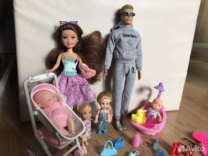 Набор кукол 