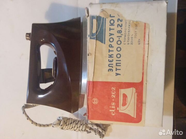 Электроутюг СССР