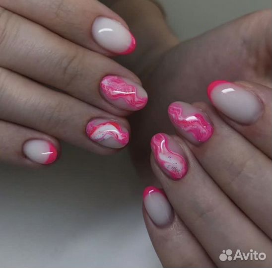 Маникюр, наращивание ногтей