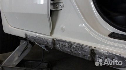 Ремонт / замена порогов,арок