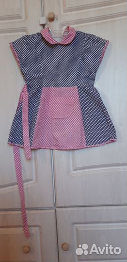 Платье для девочки винтаж СССР