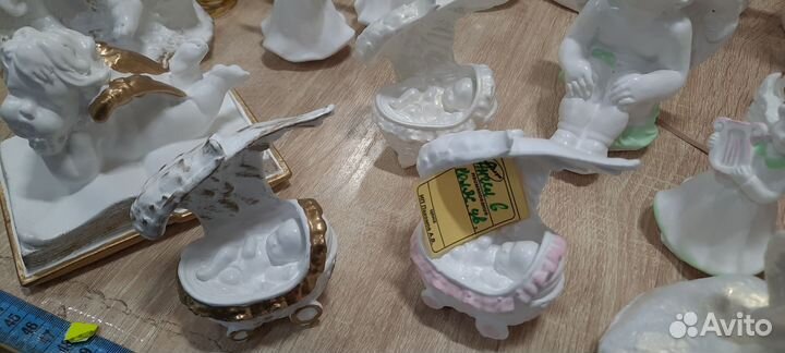 Статуэтки ангелочки