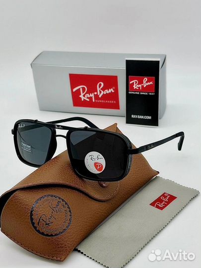 Очки мужские ray ban polaroid