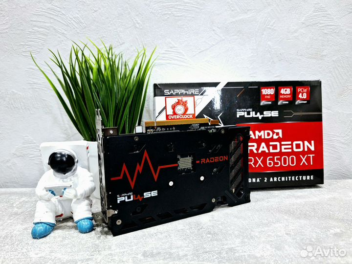 Видеокарта RX 6500 xt