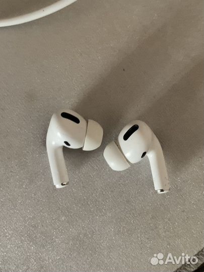 Наушники apple airpods pro без кейса