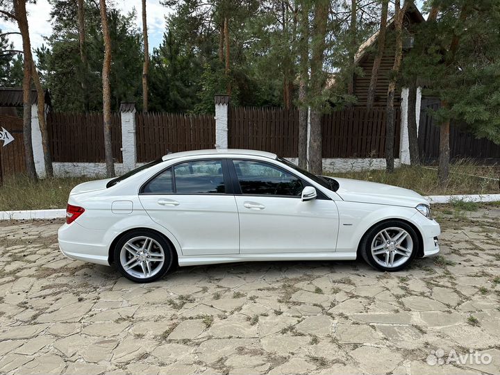 Mercedes-Benz C-класс 1.8 AT, 2012, 69 500 км