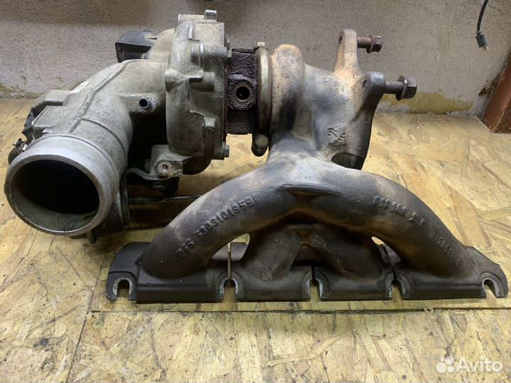 Турбина Skoda Octavia A 5 1.8 tsi. 06j145702f. K03